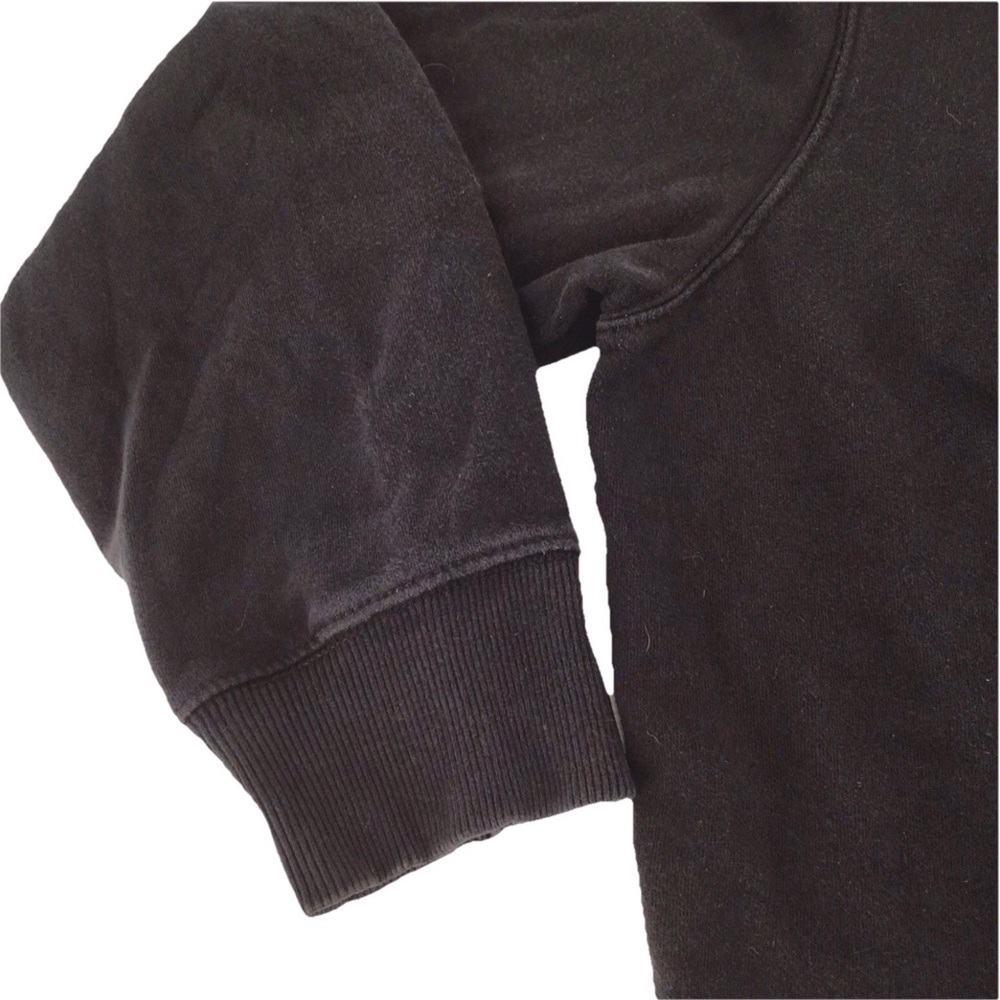 The North Face Men's Hoodie Half Dome Logo Pullover Sweatshirt Black Size XL - Picture 5 of 12